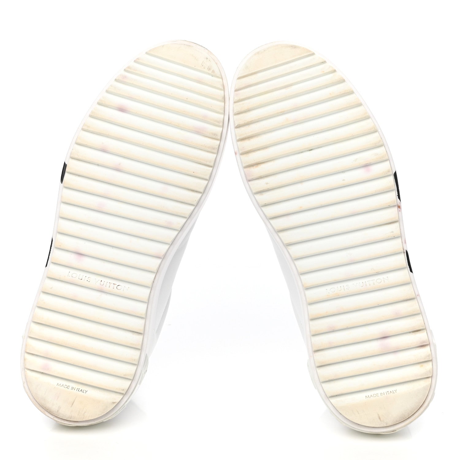 Louis Vuitton Calfskin Time Out Sneakers 36 White 6 of 8