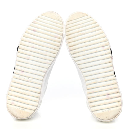 Louis Vuitton Calfskin Time Out Sneakers 36 White 6 of 8