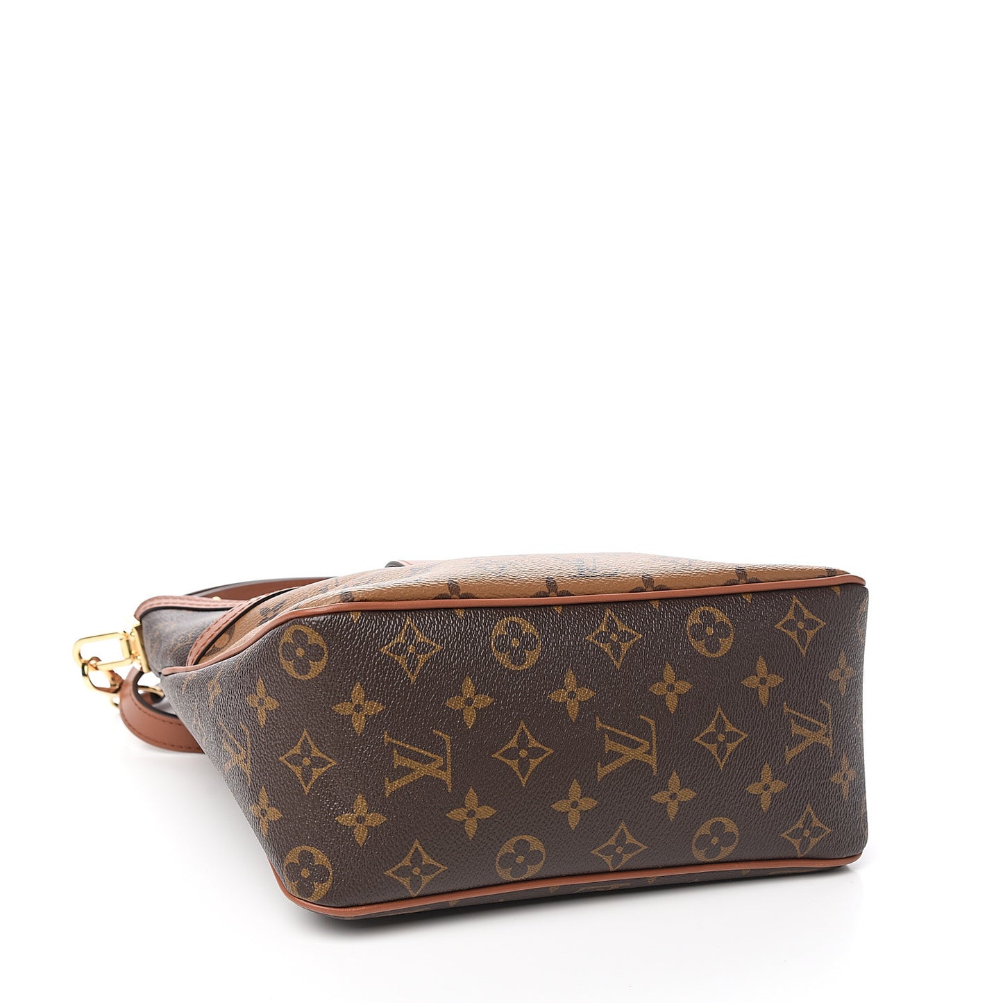 Reverse Monogram Dauphine Hobo PM