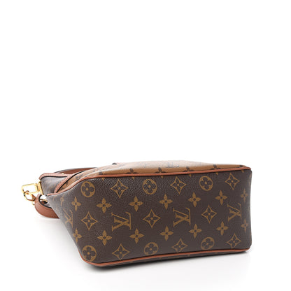 Louis Vuitton Reverse Monogram Dauphine Hobo PM 3 of 10