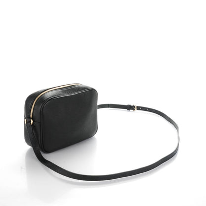 Gucci Pebbled Calfskin Small Soho Disco Bag Black 3 of 7