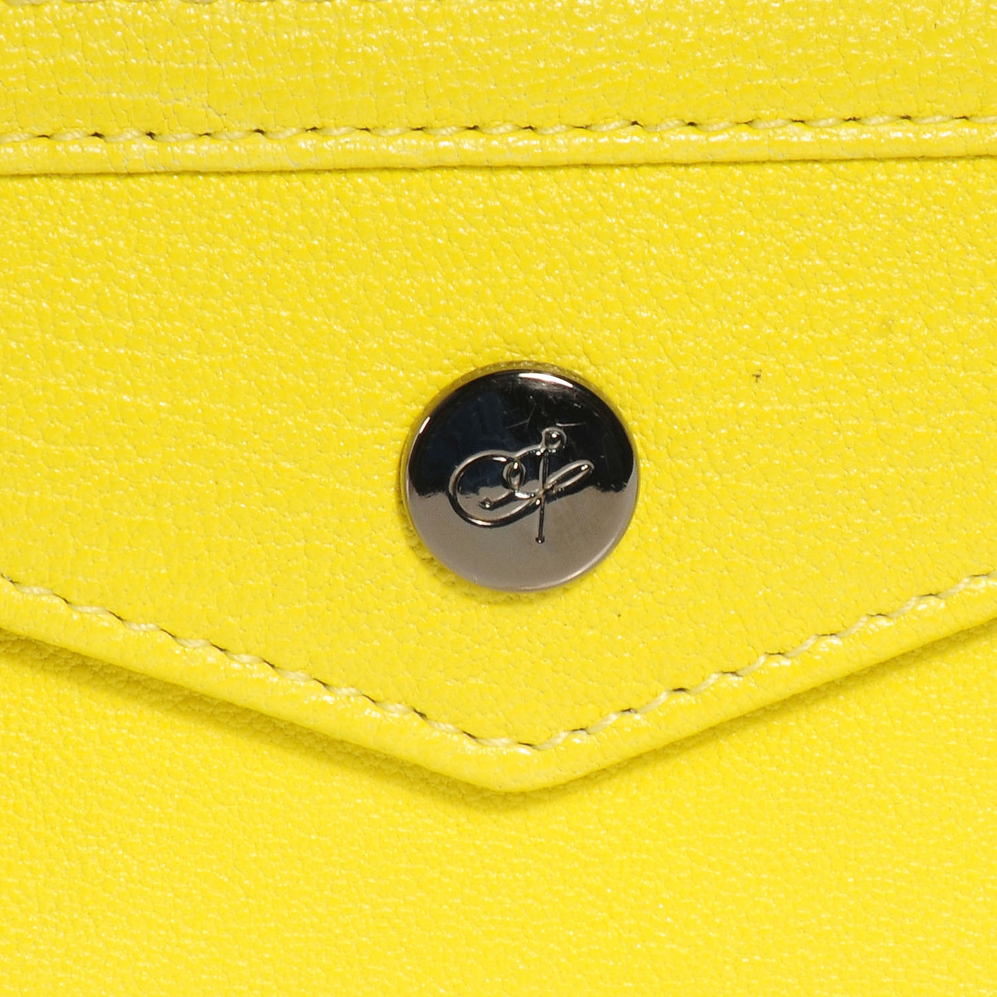 Leather PS1 Large Zip Around Wallet Sunshine