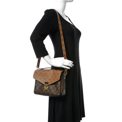 Louis Vuitton Reverse Monogram Pochette Metis 2 of 10