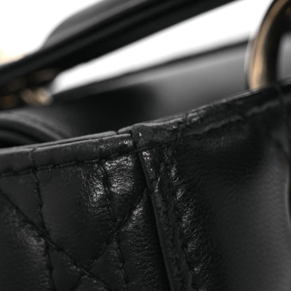 Christian Dior Lambskin Cannage Small My ABCDior Lady Dior Black 14 of 14
