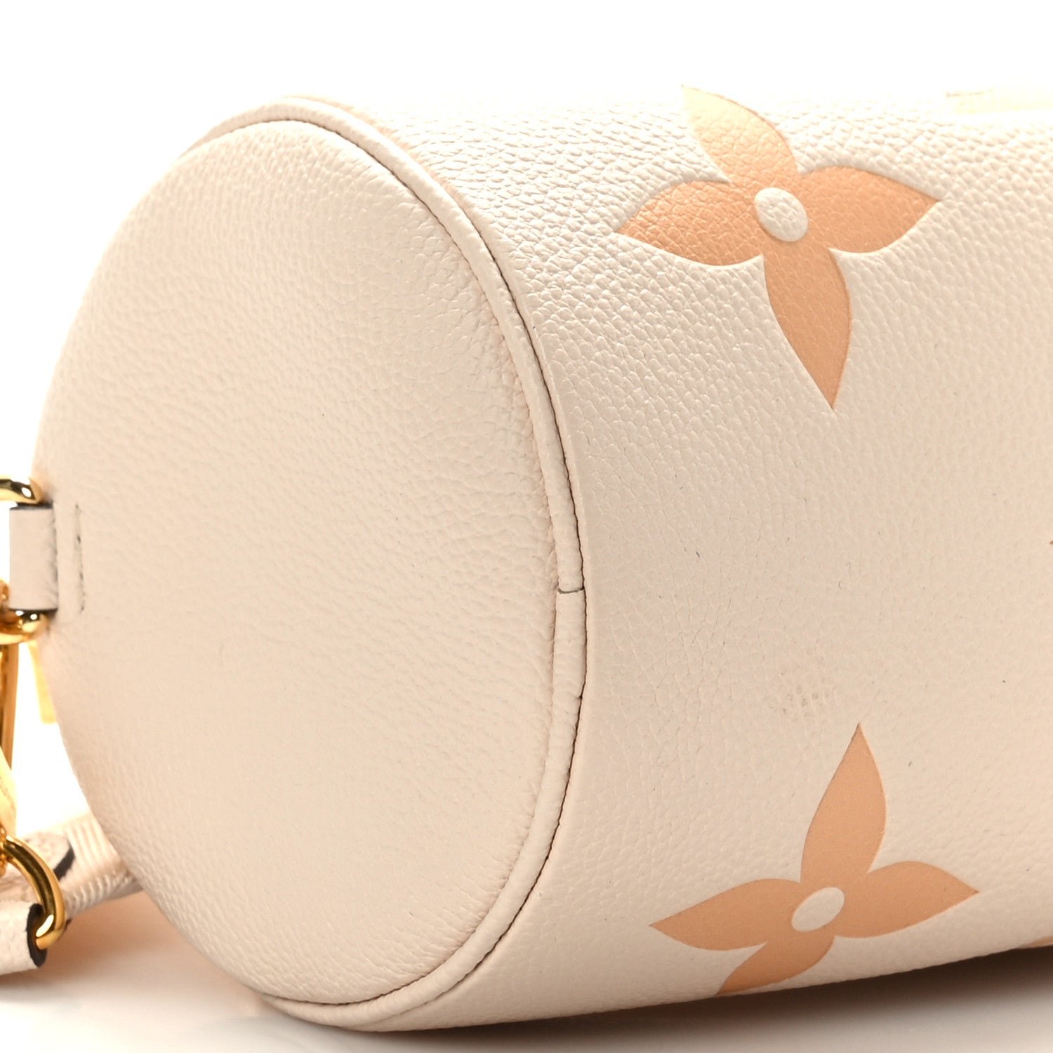 Louis Vuitton Empreinte Monogram Giant By The Pool Papillon BB Cream Saffron 7 of 8