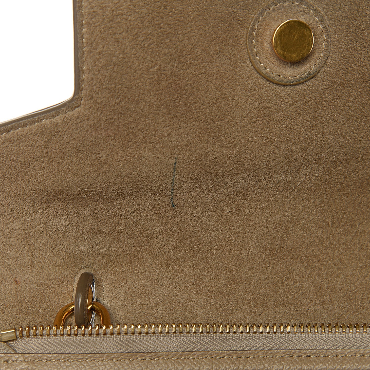 Celine Baby Grained Calfskin Micro Belt Bag Light Taupe 7 of 10