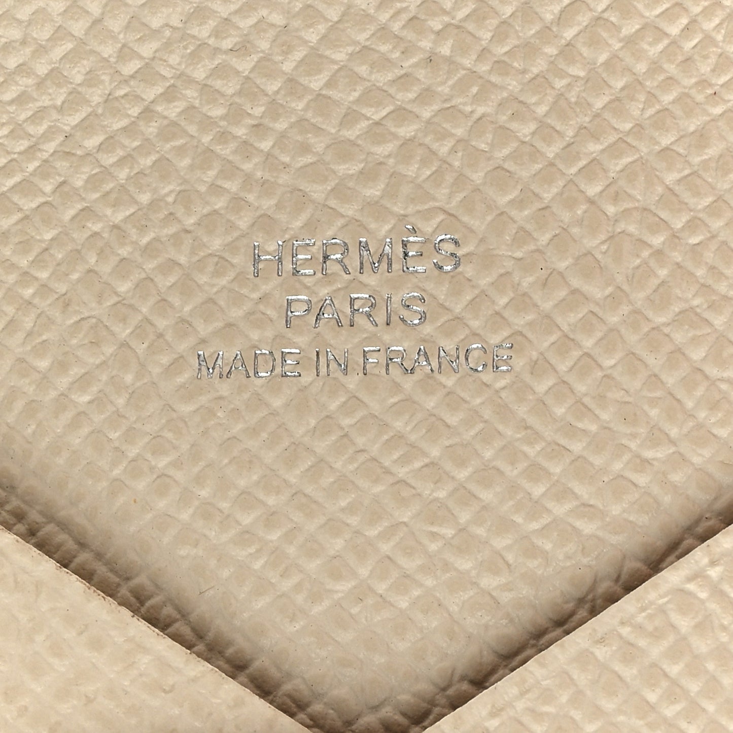 Epsom Calvi Card Case Craie