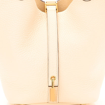 Hermes Taurillon Clemence Picotin Lock 18 PM Nata 8 of 10