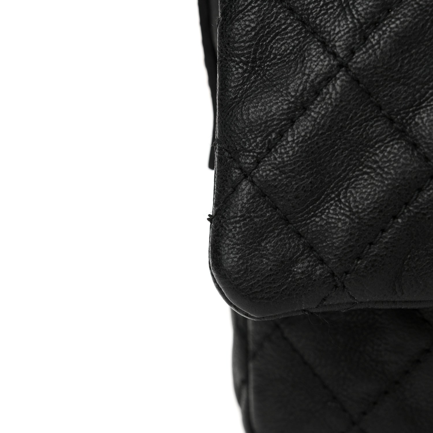 Chanel Calfskin Quilted Jumbo Easy Reissue Messenger Flap Black 12 of 12