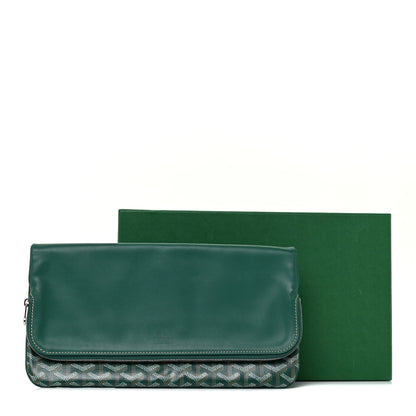 Goyard Goyardine Sainte Marie Soft Clutch Green 11 of 11