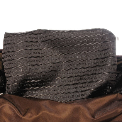 Prada Tessuto Saffiano Messenger Satchel Bruciato 13 of 18