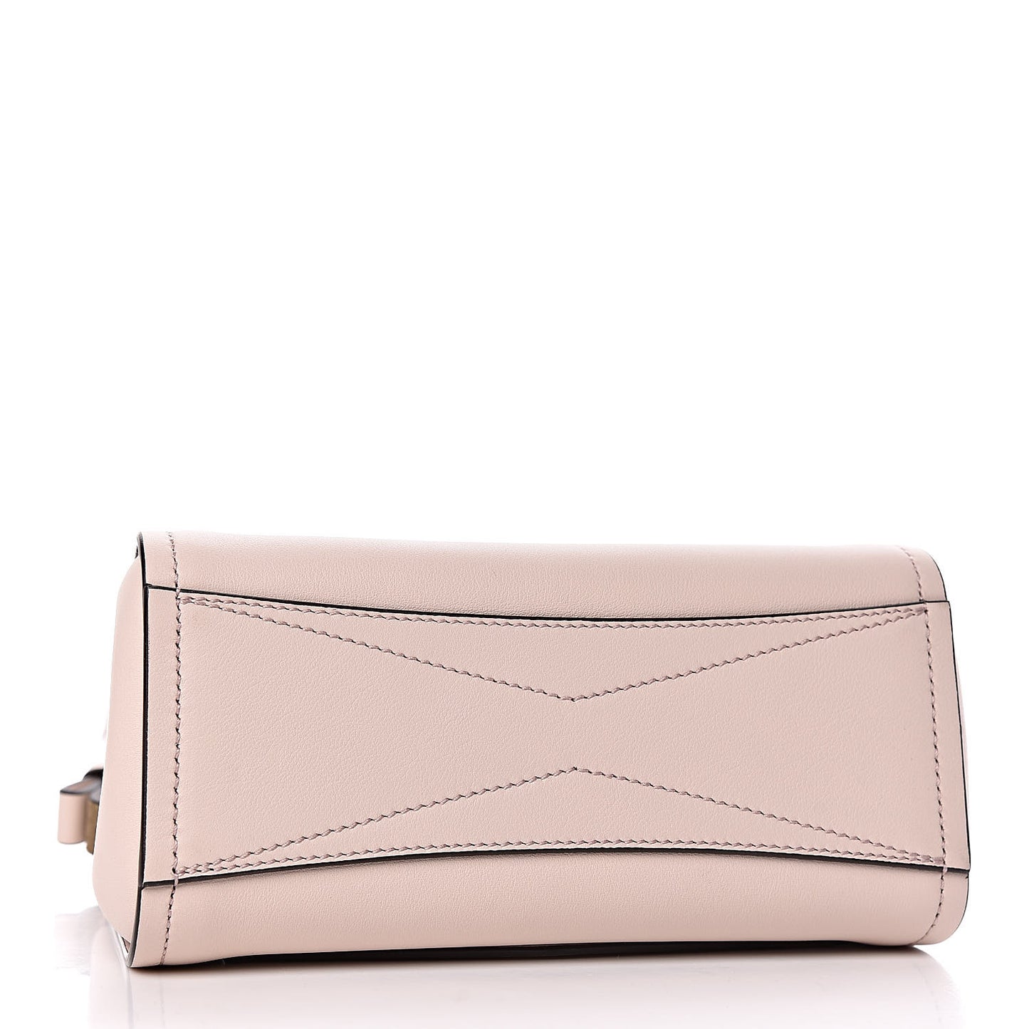 Calfskin Mini Mystic Shoulder Bag Pale Pink