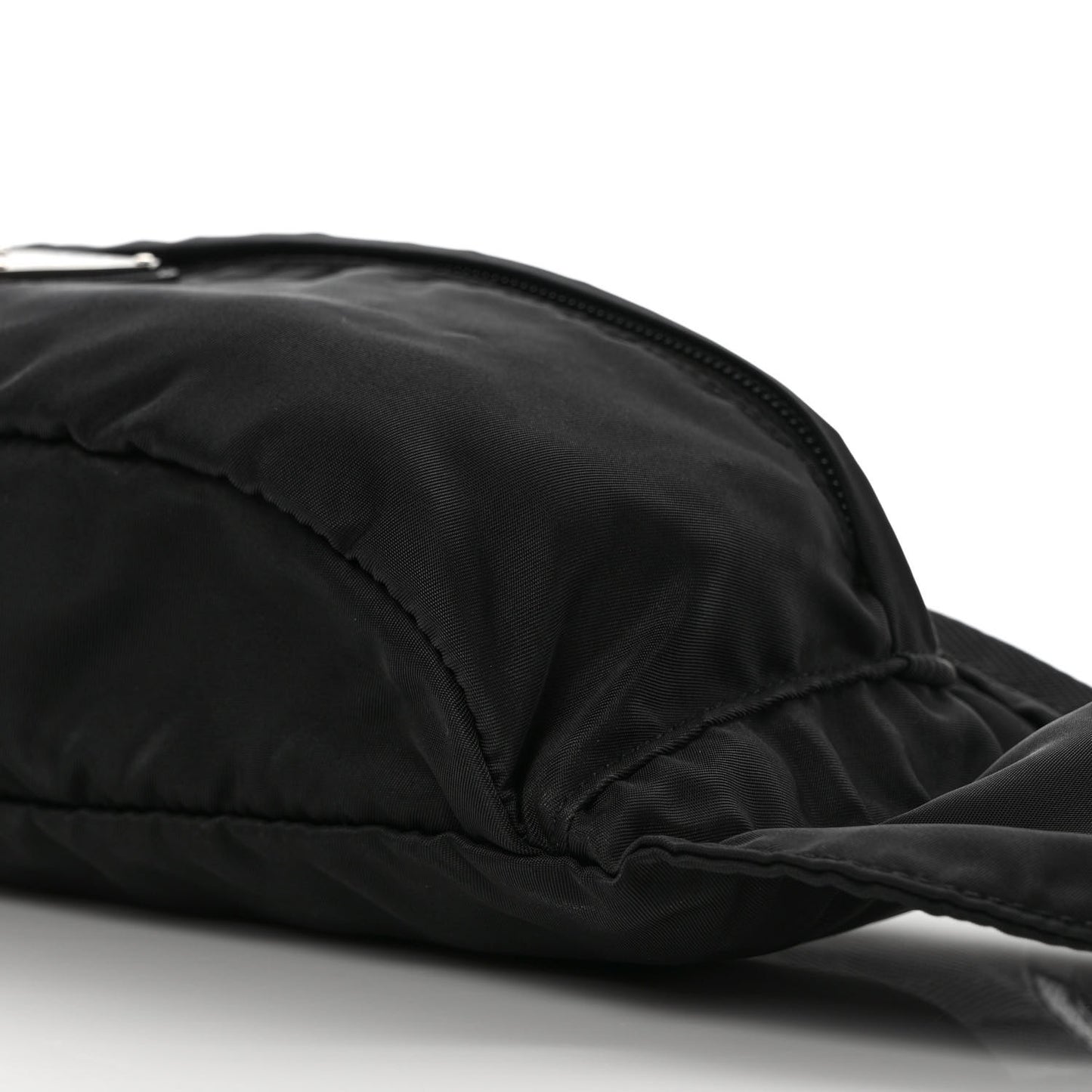 Tessuto Nylon Montagna Belt Bag Black