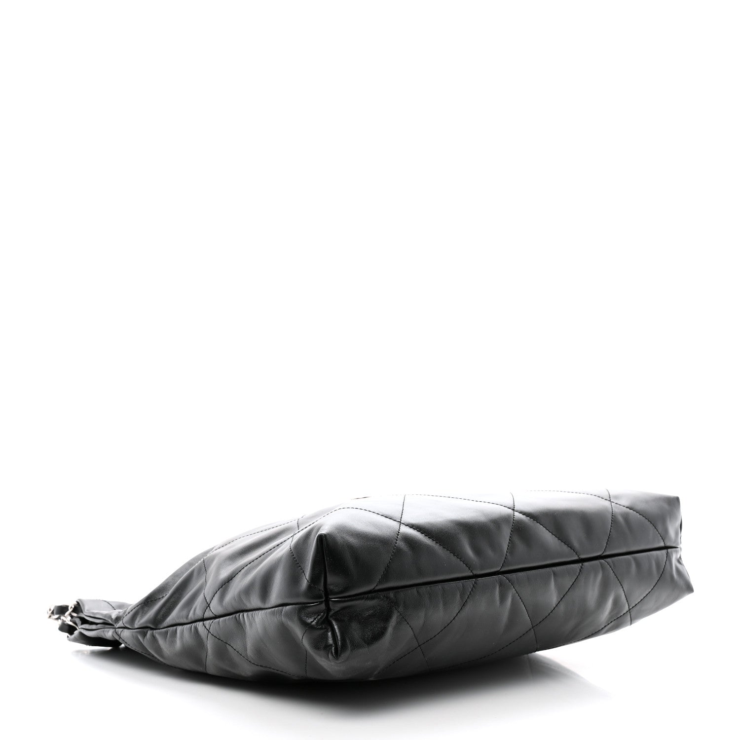 Chanel Shiny Calfskin Quilted Chanel 22 Black 4 of 12