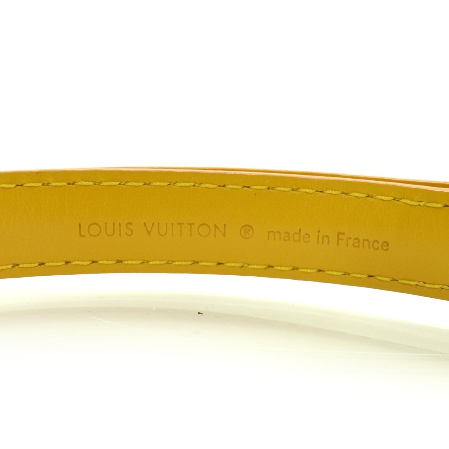 Epi Adjustable Shoulder Strap Yellow