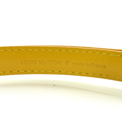 Louis Vuitton Epi Adjustable Shoulder Strap Yellow 3 of 3