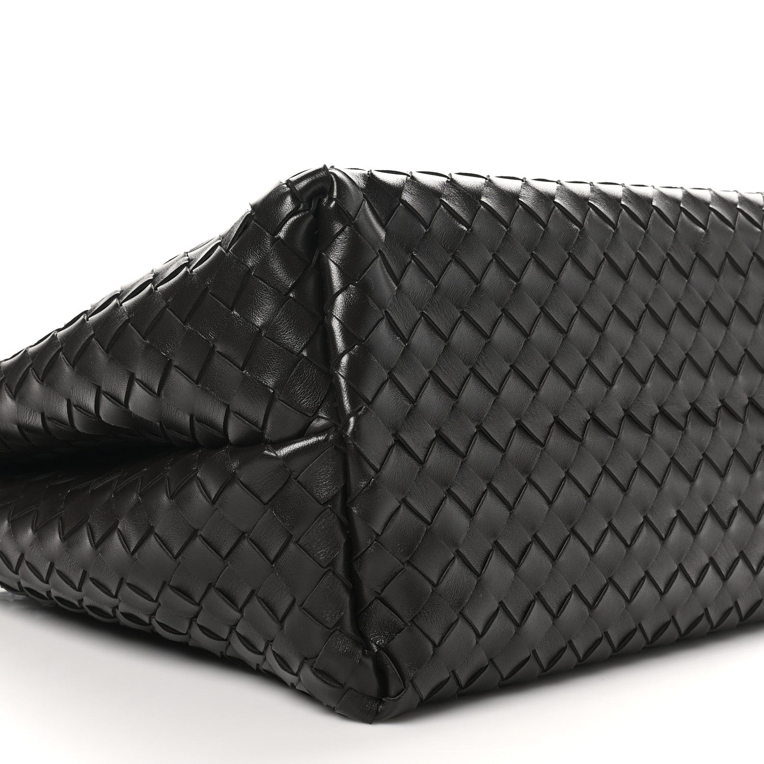 Bottega Veneta Nappa Intrecciato Large Andiamo Shoulder Bag Fondant 8 of 9