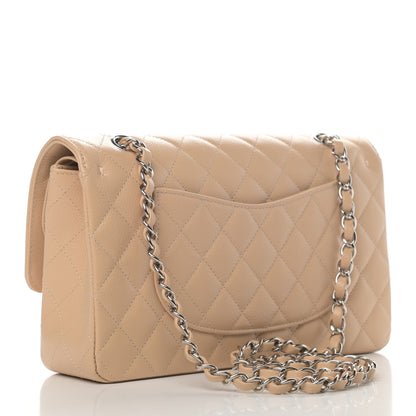 Chanel Caviar Quilted Medium Double Flap Beige Clair 2 of 5
