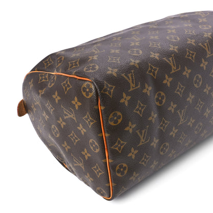 Louis Vuitton Monogram Speedy 35 10 of 11