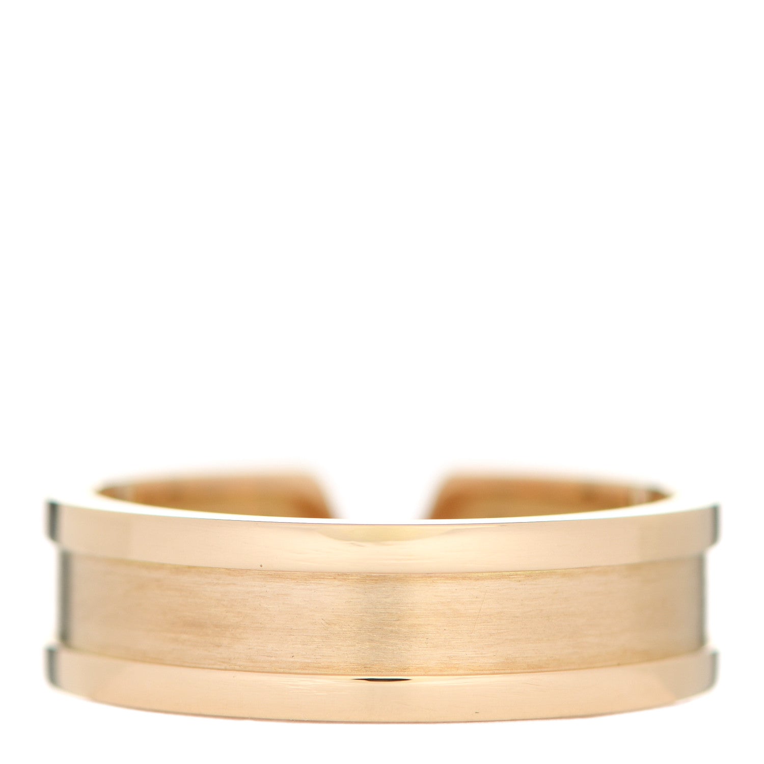 Cartier 18K Yellow Gold 6.5mm C De Cartier Ring 61 9.5 3 of 6