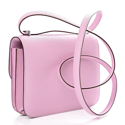 Hermes Epsom Constance 18 Mauve Sylvestre 3 of 17
