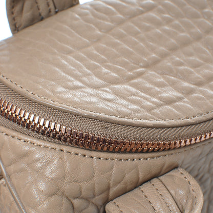 Alexander Wang Pebbled Lambskin Rockie Latte Rose Gold Hardware 16 of 16