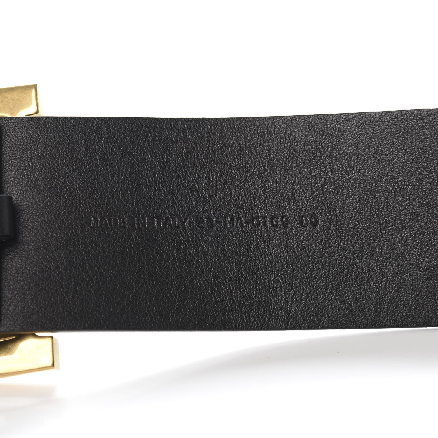 Christian Dior Calfskin Diorquake Belt 80 Black 3 of 6