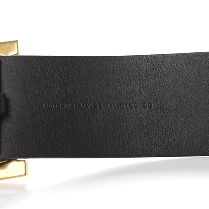 Christian Dior Calfskin Diorquake Belt 80 Black 3 of 6