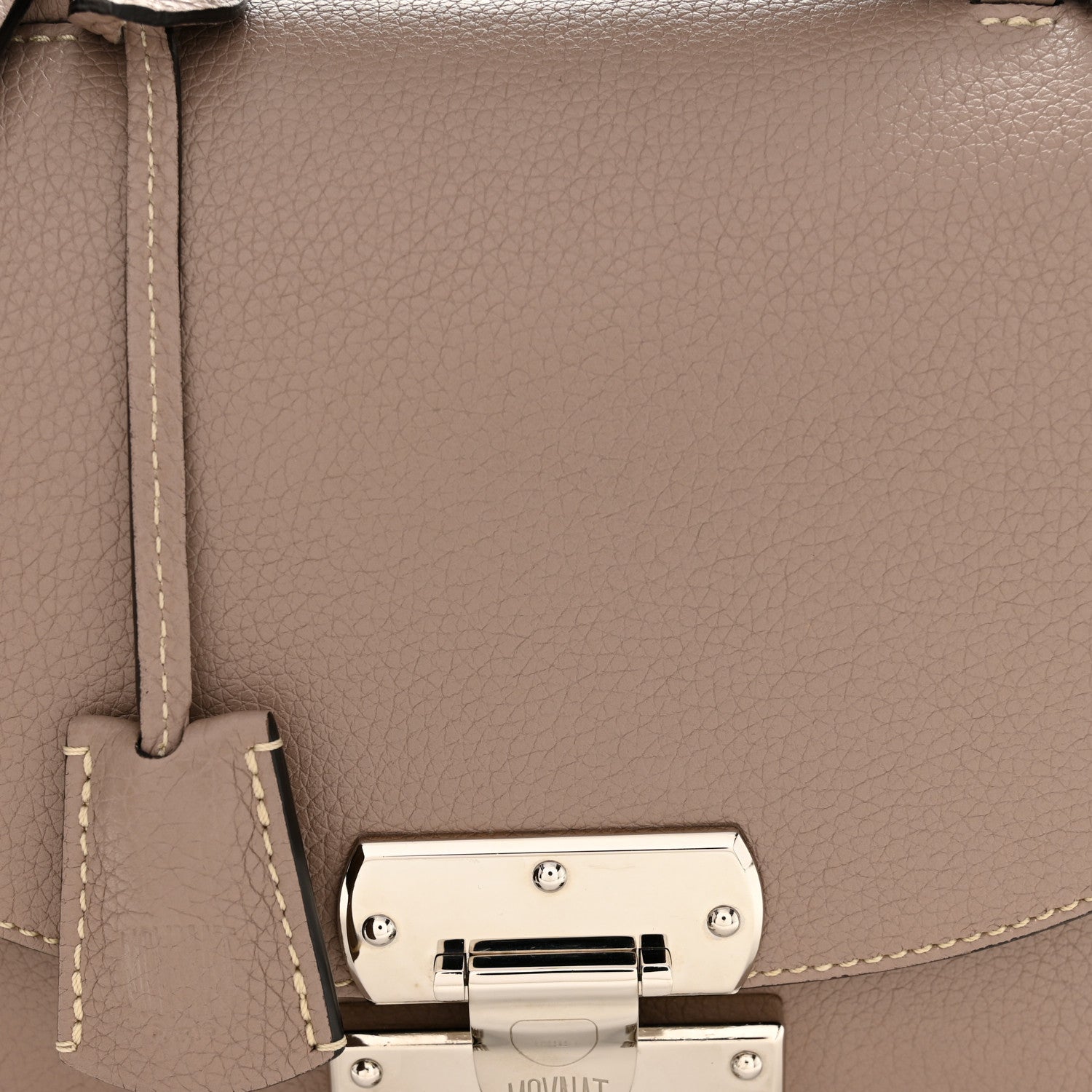 Moynat Taurillon Blush Flori PM Tourterelle 9 of 11