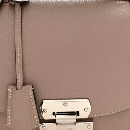 Moynat Taurillon Blush Flori PM Tourterelle 9 of 11