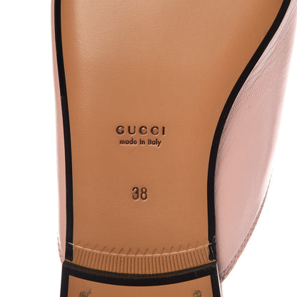 Gucci Malaga Kid Womens Princetown Slippers 38 Perfect Pink 6 of 8