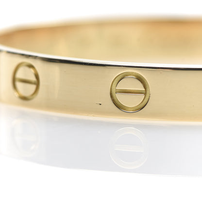 Cartier 18K Yellow Gold LOVE Bracelet 16 10 of 11