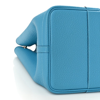 Hermes Vache Country Garden Party 36 MM Bleu du Nord 7 of 8