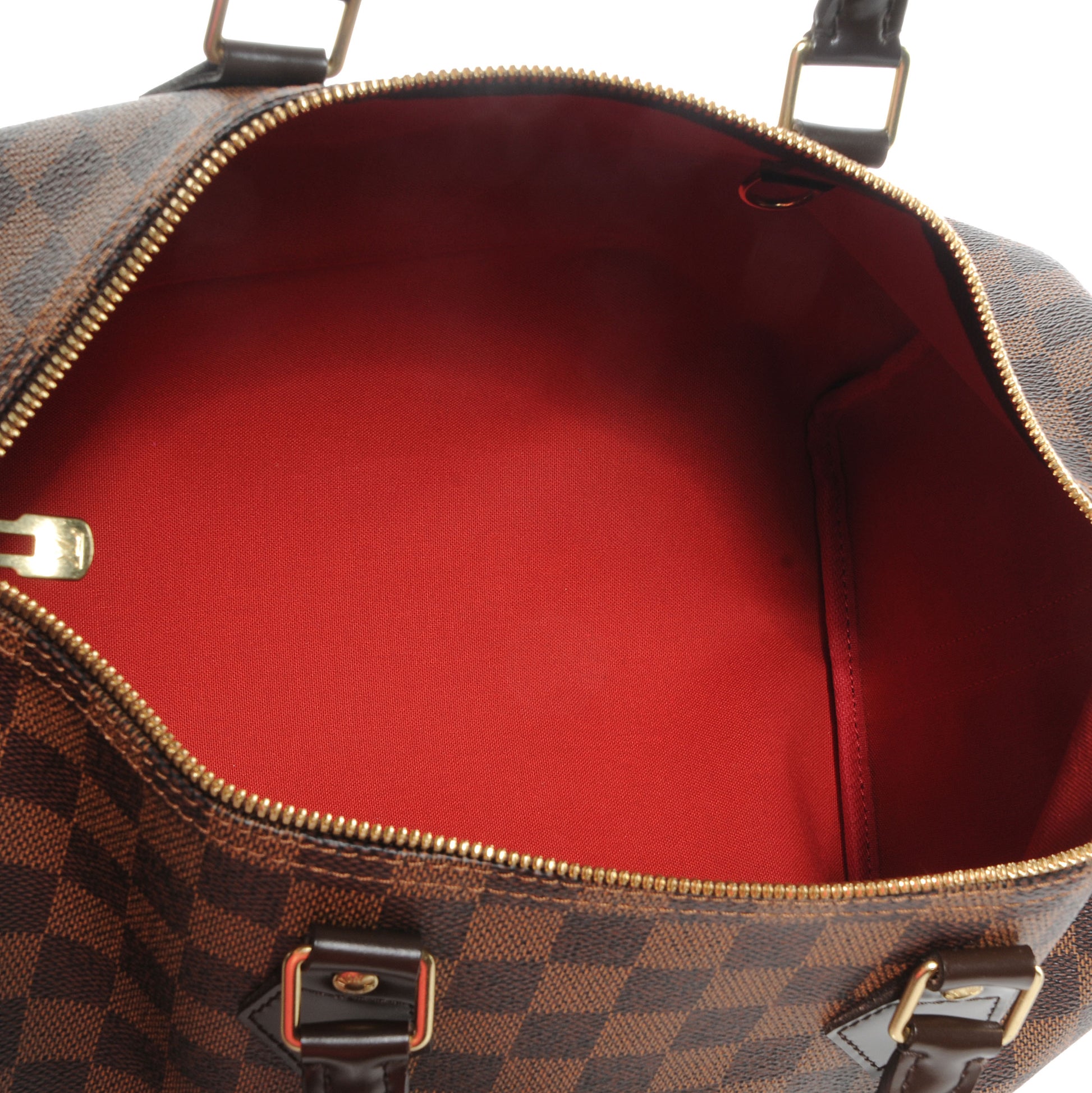 Louis Vuitton Damier Ebene Speedy Bandouliere 35 5 of 7
