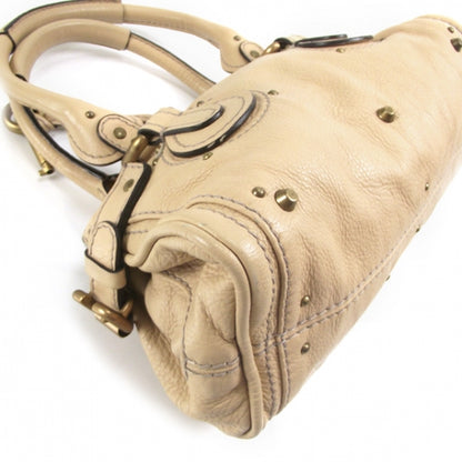 Chloe Leather Small PADDINGTON Beige 5 of 18