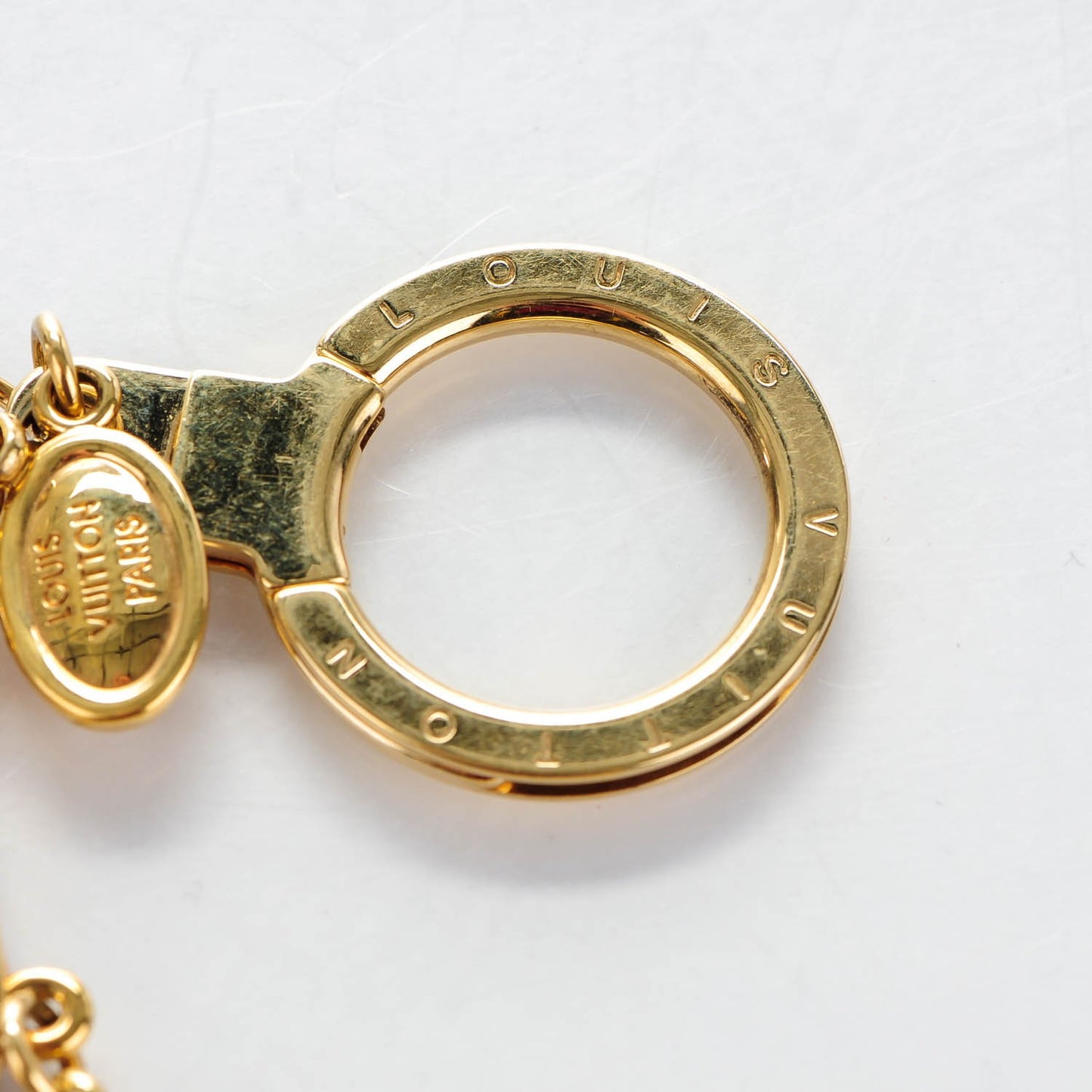 Porte Cles Malle Chaine Keychain