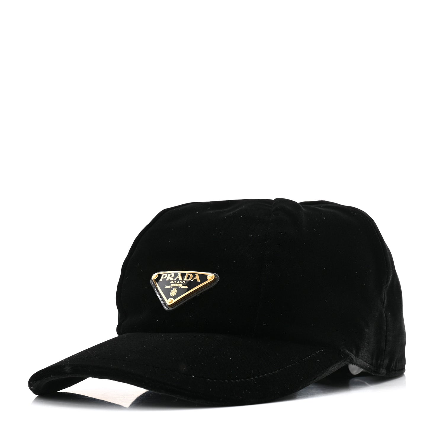 Velvet Womens Baseball Cap S Black