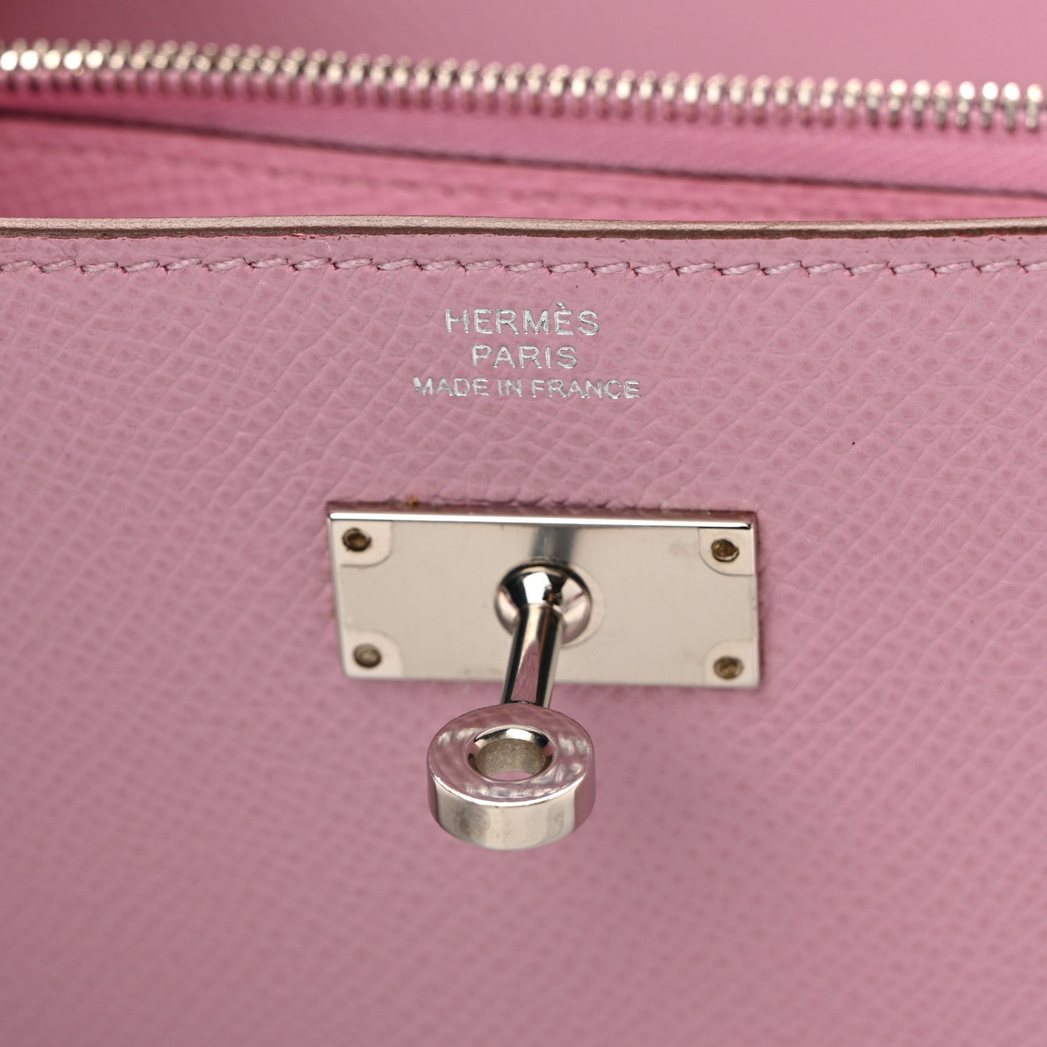 Hermes Epsom Kelly To Go Wallet Mauve Sylvestre 6 of 10