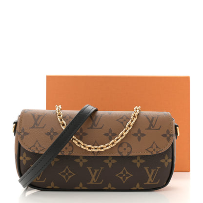 Louis Vuitton Reverse Monogram Ivy Wallet On Chain 10 of 10