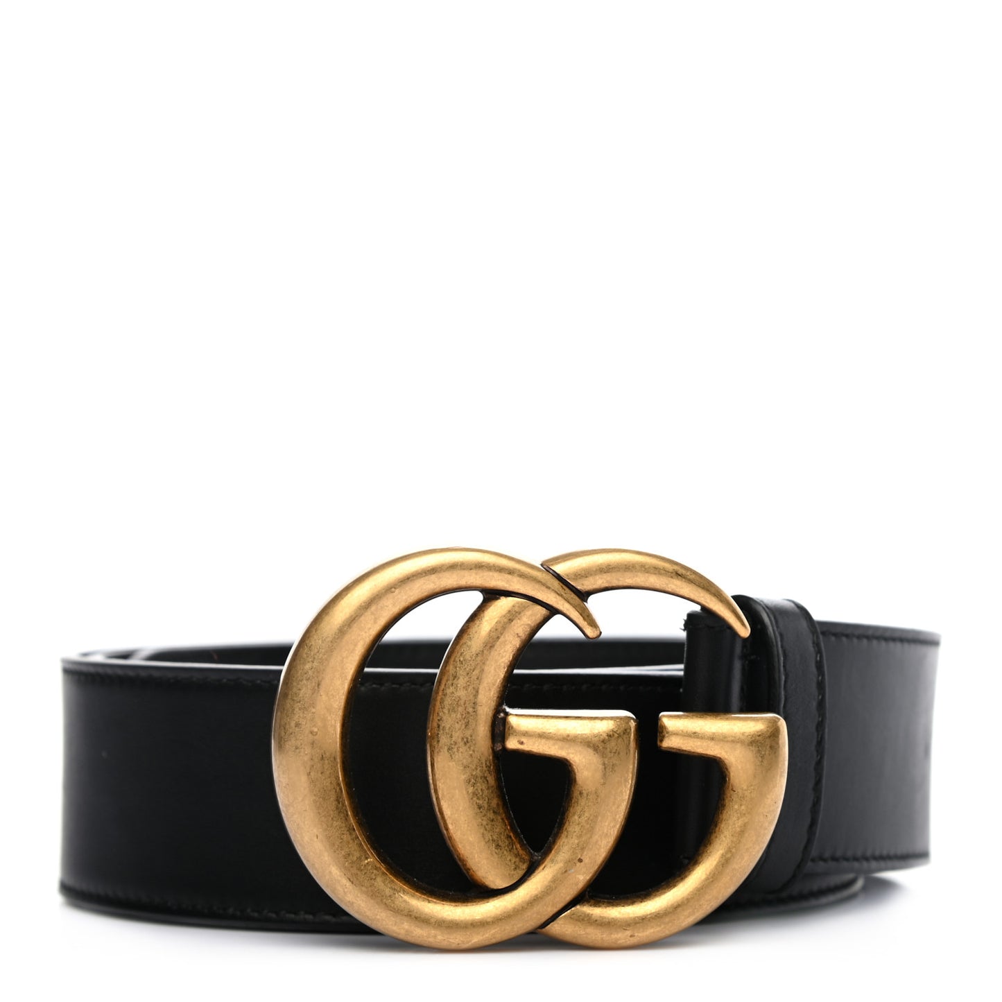 Calfskin Double G 40mm Belt 95 38 Black