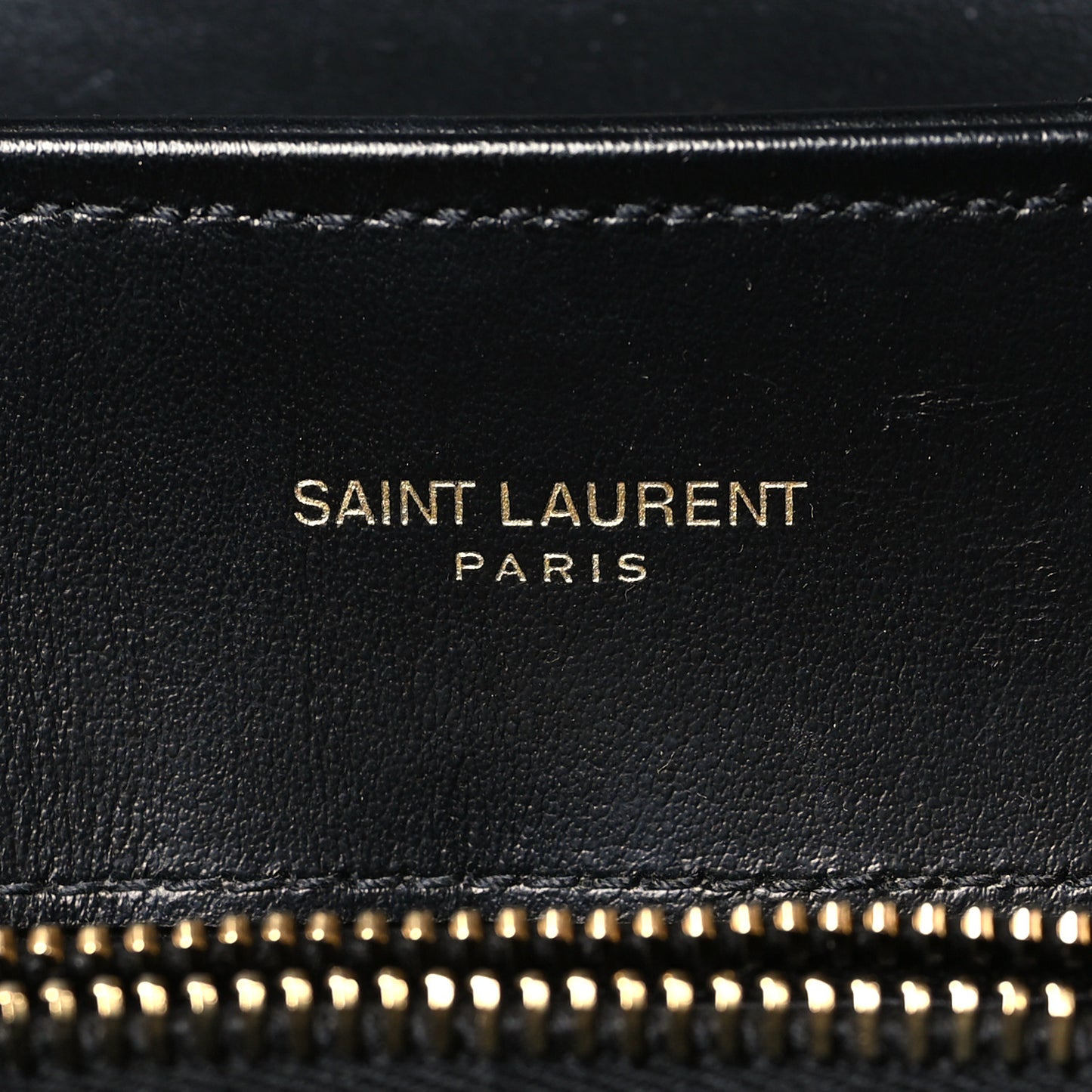 Calfskin Y Quilted Monogram Medium Loulou Chain Satchel Black