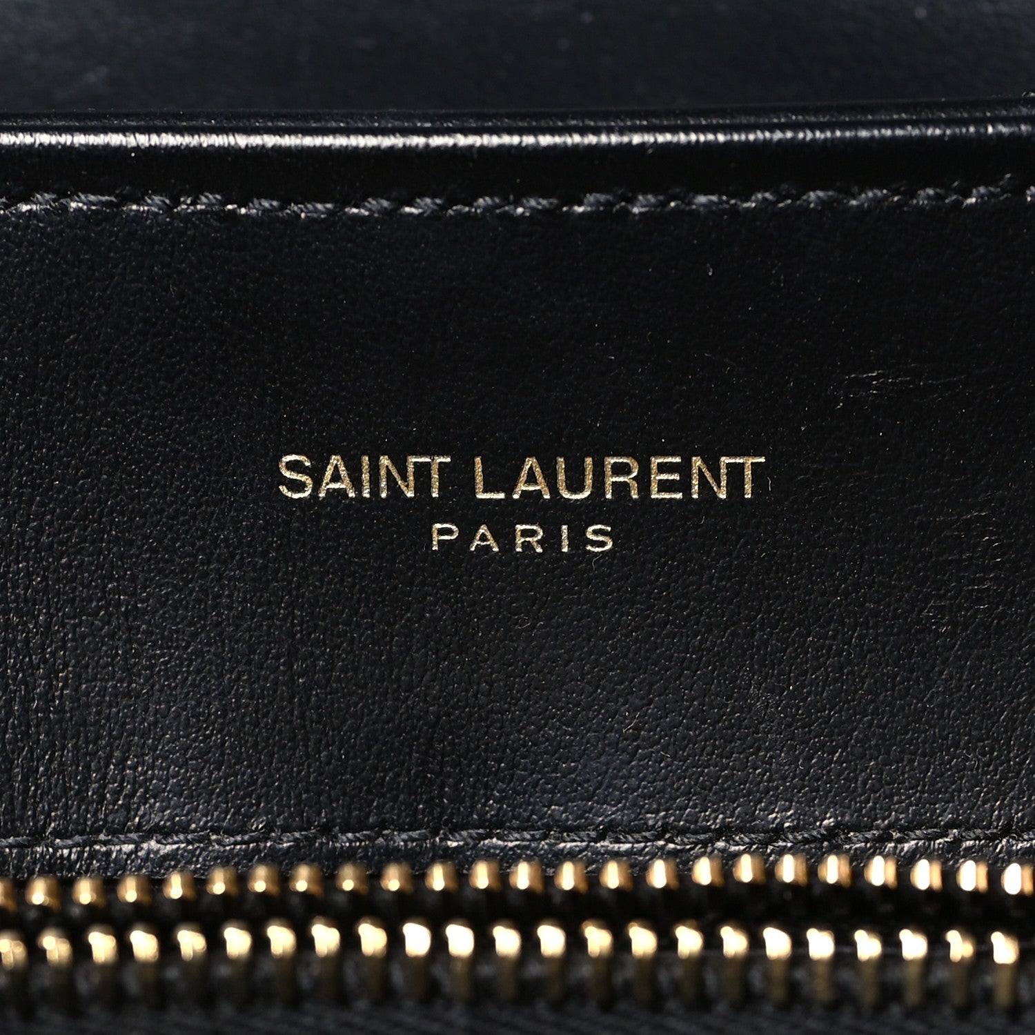 Saint Laurent Calfskin Y Quilted Monogram Medium Loulou Chain Satchel Black 6 of 10