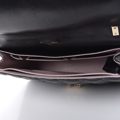 Christian Dior Lambskin Cannage Large Miss Dior Flap Black 5 of 9