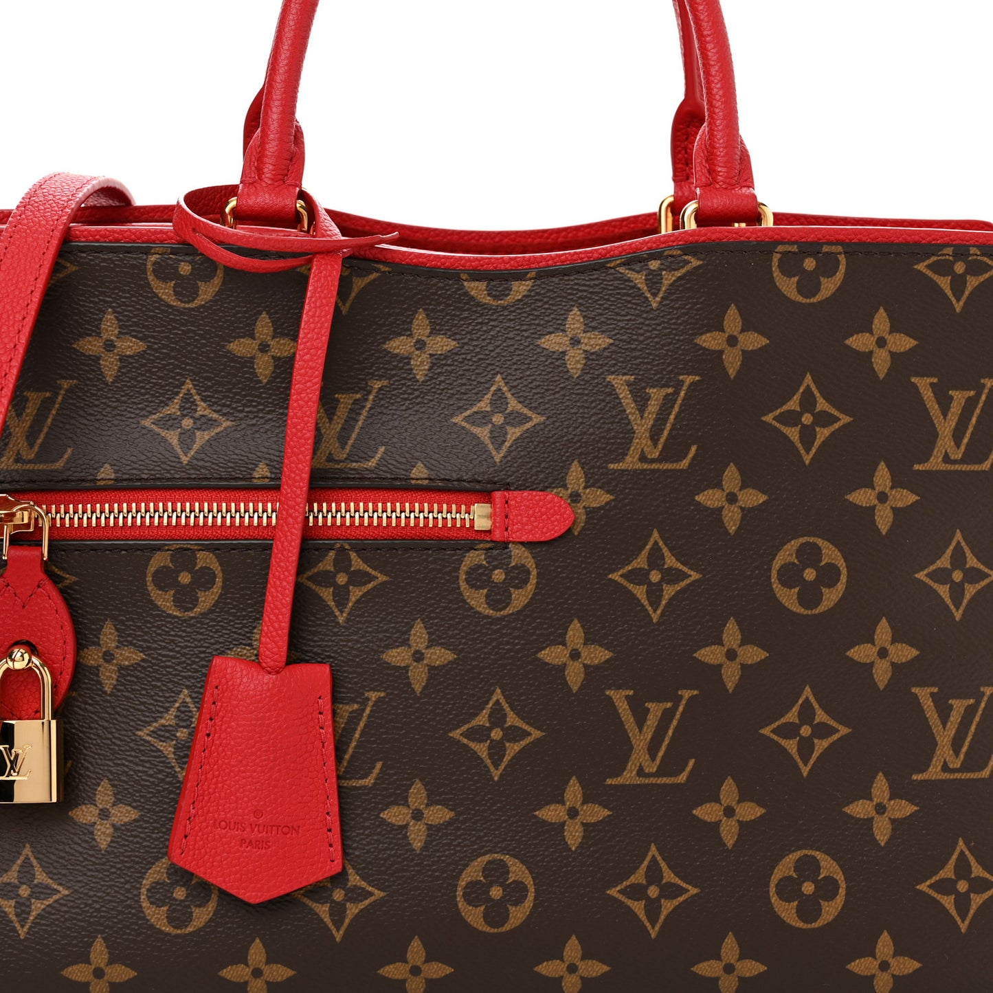 Monogram Popincourt PM Red