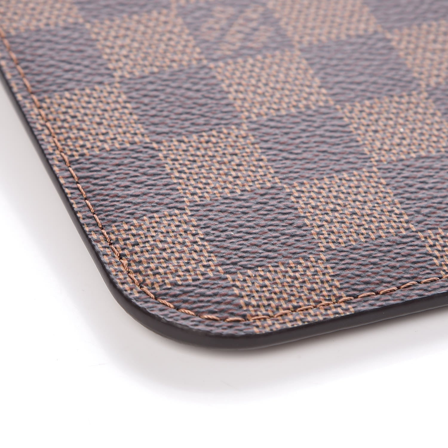Louis Vuitton Damier Ebene Neverfull MM GM Pochette 9 of 10
