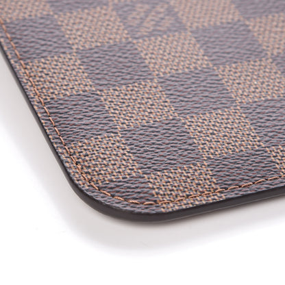Louis Vuitton Damier Ebene Neverfull MM GM Pochette 9 of 10