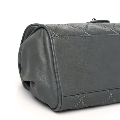 Chanel Calfskin Ultimate Stitch Flap Gray 9 of 10