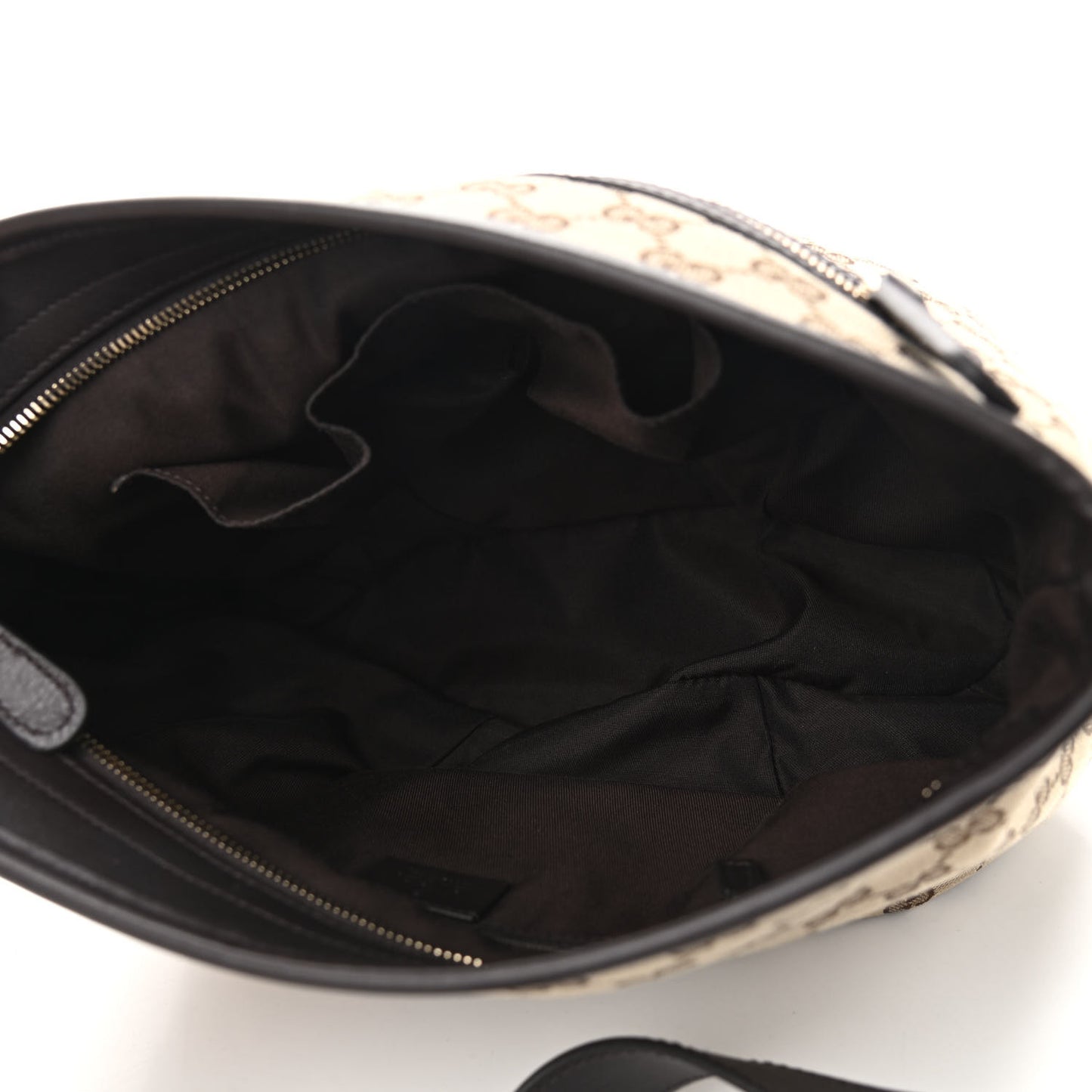 Monogram Messenger Bag Dark Brown