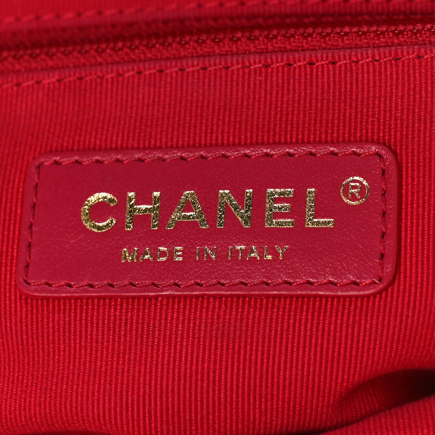 Chanel Shiny Caviar Quilted Chain Melody Backpack Black 7 of 10