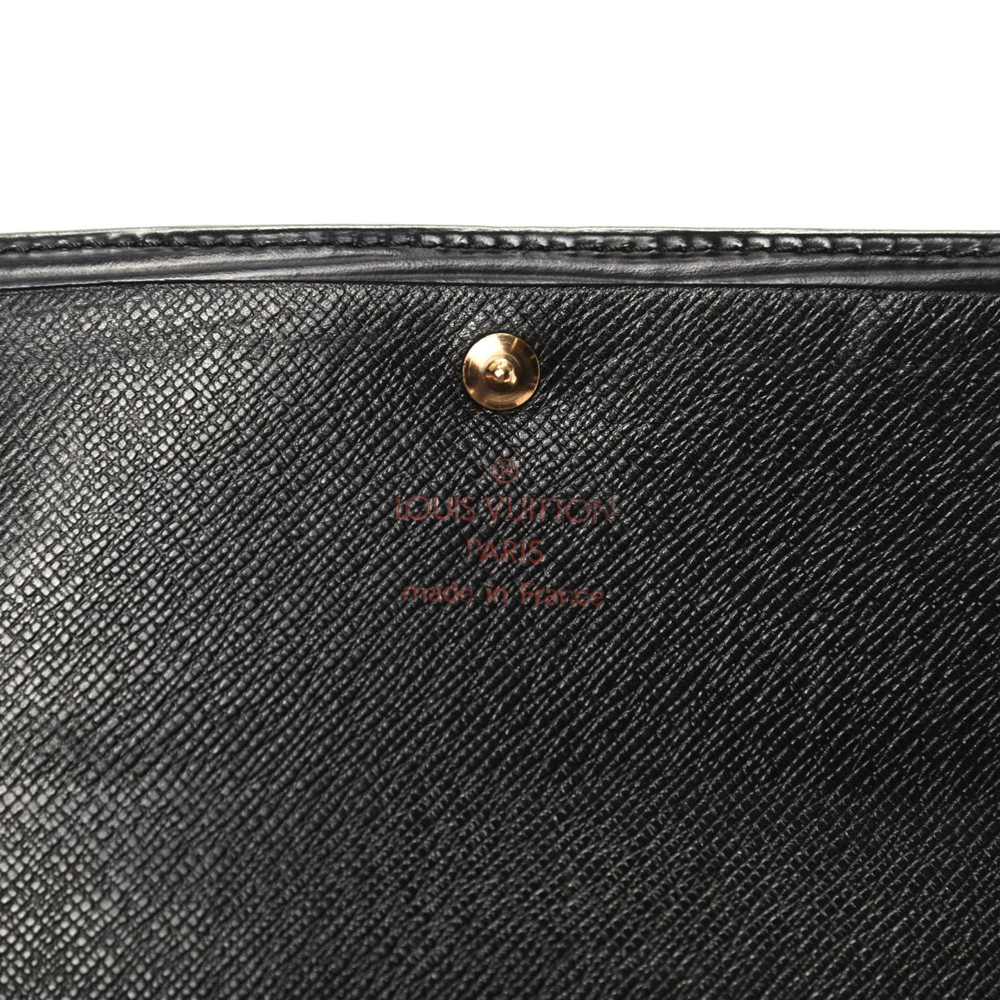 Epi Porte Tresor Etui Papiers Wallet Black